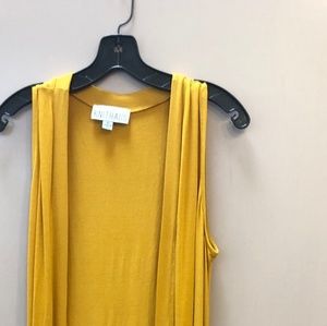 Yellow shrug